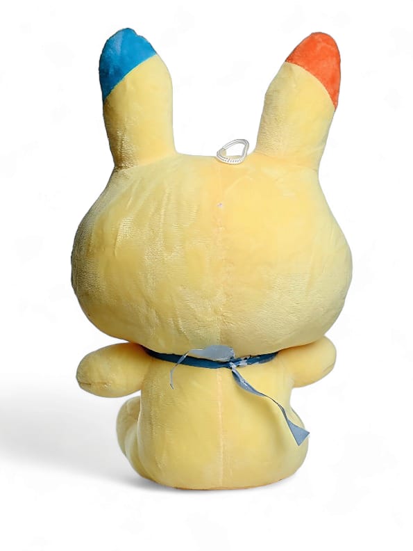 Pikachu Multi color Stuffed Soft Plush Toy - 9 Inch (MS-M-3) - Toyloft