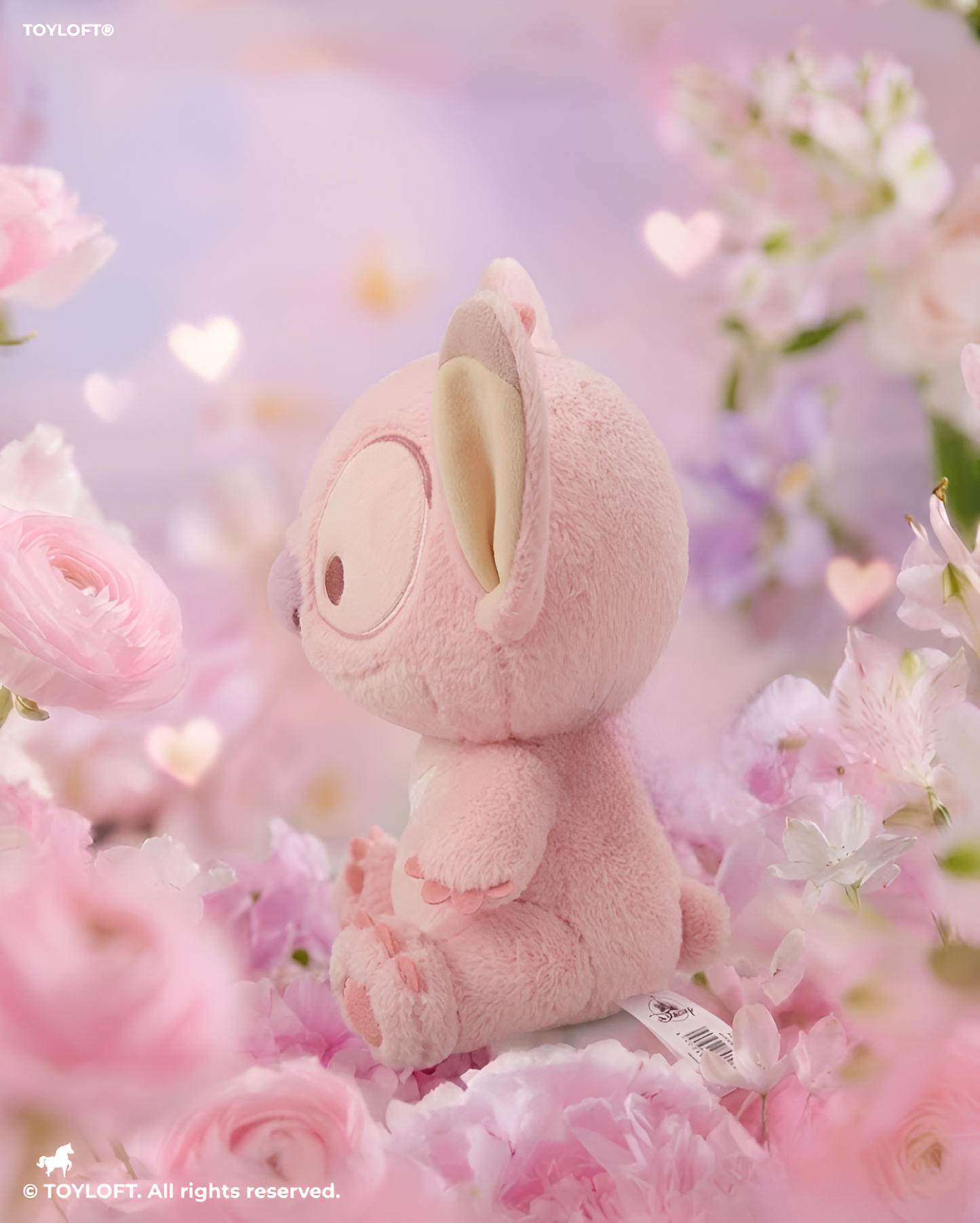 Pink Angel Plush Toy 12-Inch – Cute Soft Stuffed Animal for Kids.