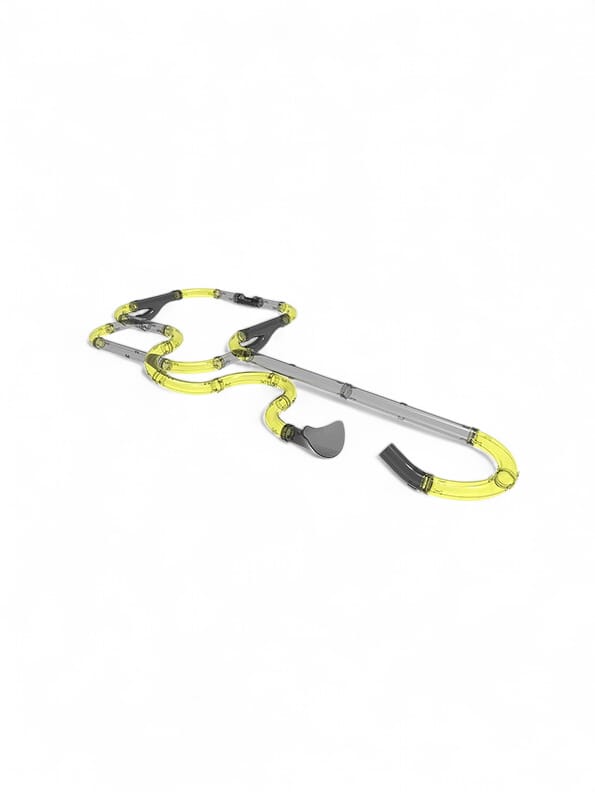 Pipeline Racing Set For Kids - 26-Piece Interactive Track Building Kit | High-Speed Fun - (NX-O-24) - Toyloft