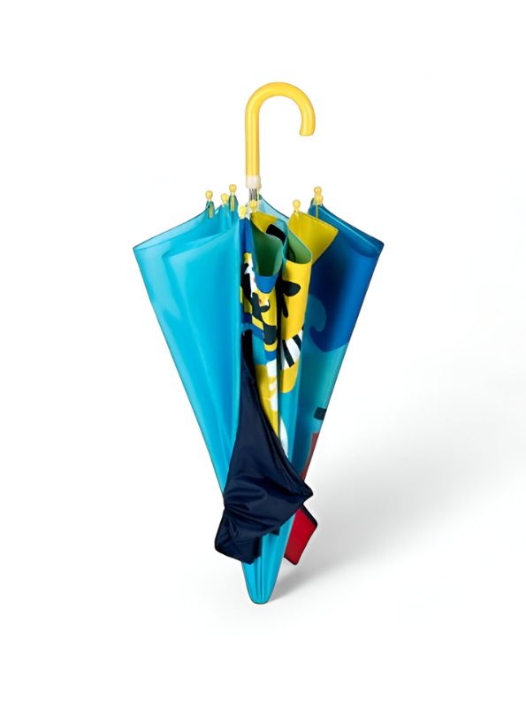 Pirarella – Pirate Umbrella for Kids | Fun & Colorful Rain Protection with Pirate Design NOV6221.