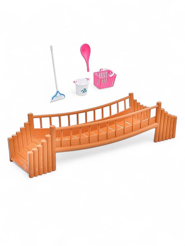 Plastic Play House Kit Toy For Kids - Creative & Educational Building Set | NX-N-24