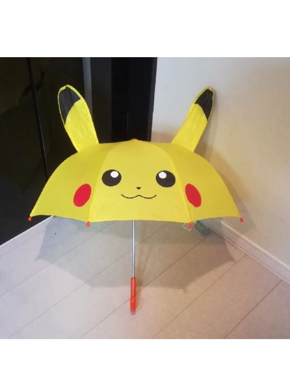 Pokemon Pikachu Kids Umbrella - Cute & Durable Rain Protection for Children NOV6219.