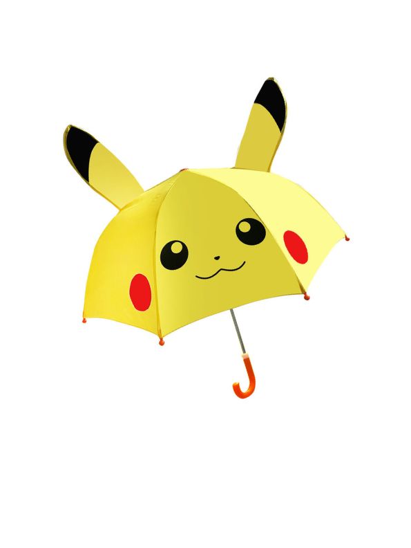 Pokemon Pikachu Kids Umbrella – Cute & Durable Rain Protection for Children NOV6219.