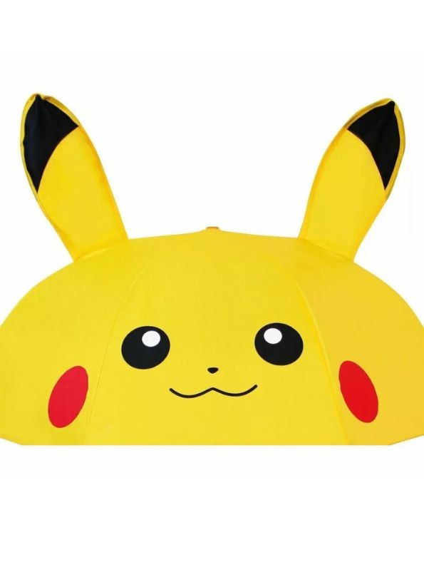 Pokemon Pikachu Kids Umbrella – Cute & Durable Rain Protection for Children NOV6219.