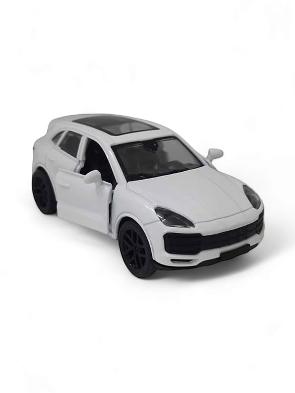 Porsche Cayenne Turbo Diecast Car Scale 1:32 Pack Of 3 - Red, White, Blue (MS-M-78) - Toyloft