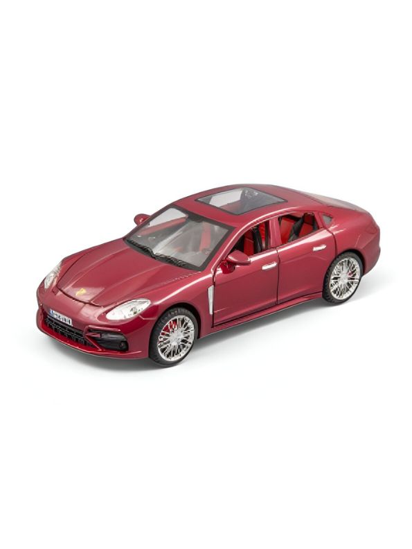 Porsche Panamera – Diecast Alloy Sports Car | Miniature Toy with Openable Doors for Kids & Collectors Scale 1:18 LMI15142.