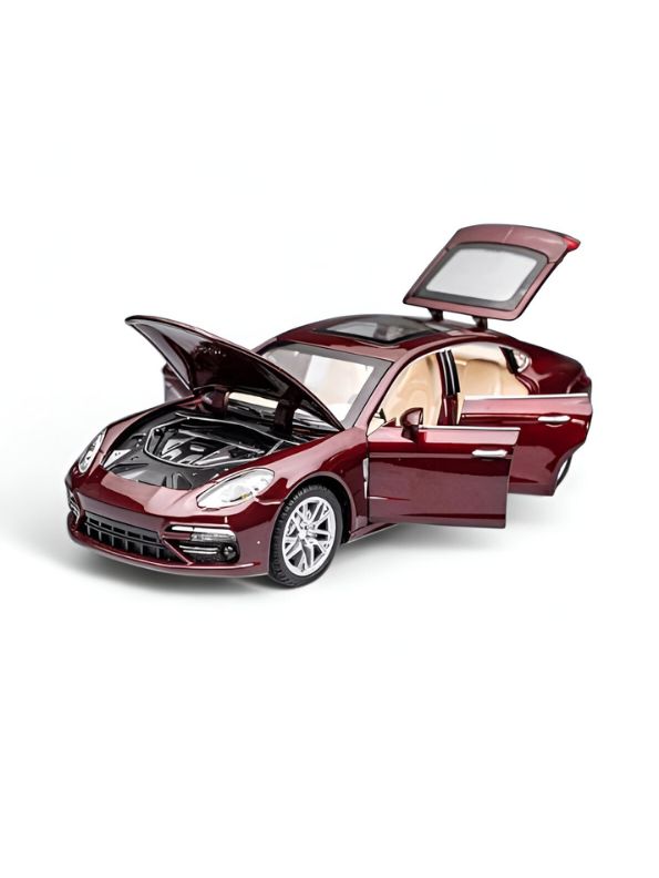Porsche Panamera – Diecast Alloy Sports Car | Miniature Toy with Openable Doors for Kids & Collectors Scale 1:18 LMI15142.