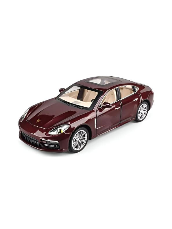 Porsche Panamera – Diecast Alloy Sports Car | Miniature Toy with Openable Doors for Kids & Collectors Scale 1:18 LMI15142.