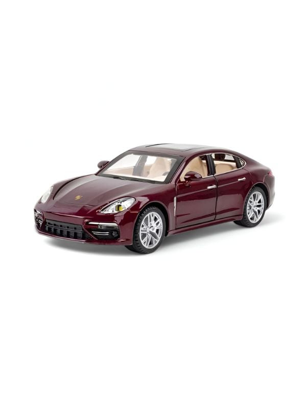 Porsche Panamera – Diecast Alloy Sports Car | Miniature Toy with Openable Doors for Kids & Collectors Scale 1:18 LMI15142.