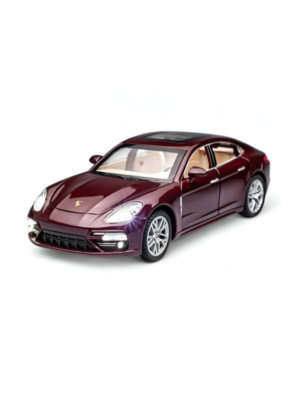 Porsche Panamera – Diecast Alloy Sports Car | Miniature Toy with Openable Doors for Kids & Collectors Scale 1:18 LMI15142.