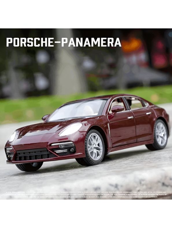 Porsche Panamera – Diecast Alloy Sports Car | Miniature Toy with Openable Doors for Kids & Collectors Scale 1:18 LMI15142.