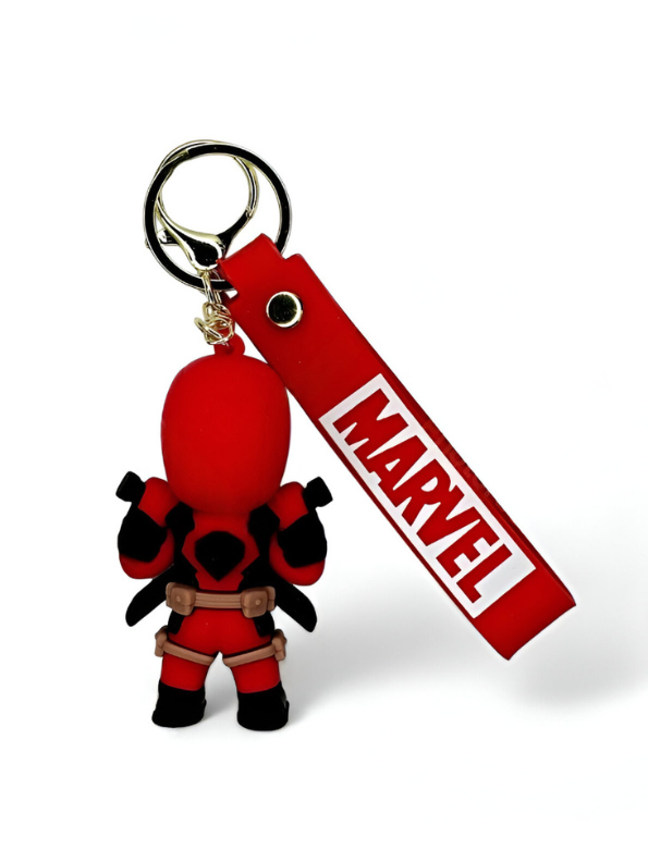 Power Deadpool Keychain – Cute Marvel Superhero Keychain NOVHBC-1881210.