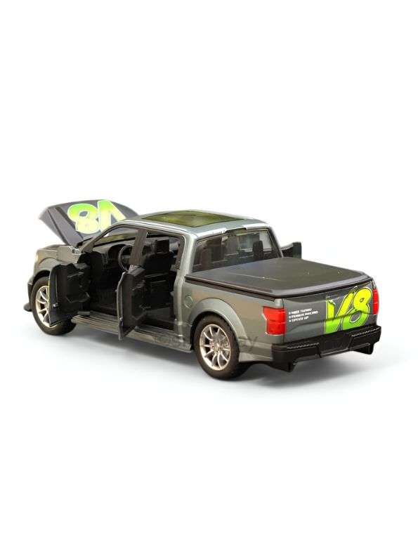 Power Racing Truck Toy – F350 Truck Model with Opening Doors | High-Detail Collectible Toy for Kids & Enthusiasts Scale 1:22 TZ-OS1412.