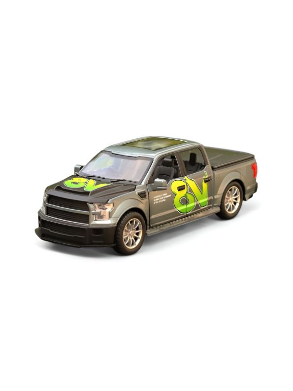 Power Racing Truck Toy – F350 Truck Model with Opening Doors | High-Detail Collectible Toy for Kids & Enthusiasts Scale 1:22 TZ-OS1412.