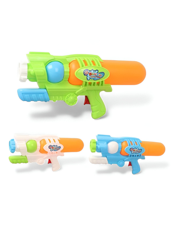 PowerSplash – Kids Water Gun Pichkari | Pump Action Large Capacity Water Blaster for Holi Fun Green LMI14363.