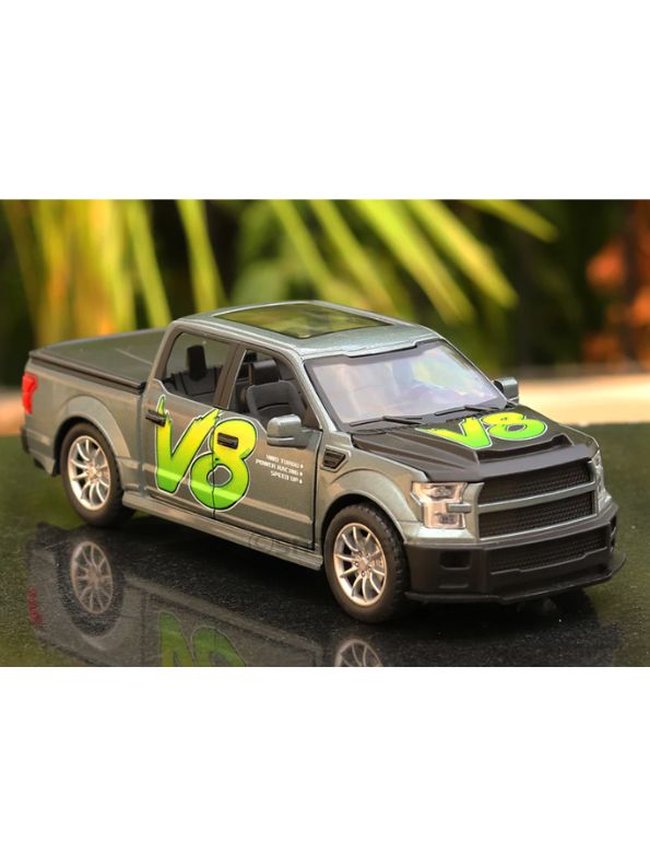 Power Racing Truck Toy – F350 Truck Model with Opening Doors | High-Detail Collectible Toy for Kids & Enthusiasts Scale 1:22 TZ-OS1412.