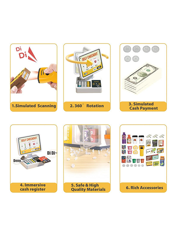 Pretend Play Toy Set With Water Outlet Function (MS-M-1) - Toyloft
