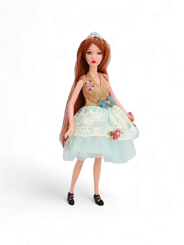 Princess Doll with Accessories (NX.L-J-24) | Barbie-Inspired Fashion Doll for Enchanting Playtime - Toyloft