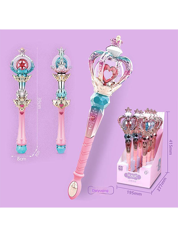 Princess Magic Wand With Sound Toy For Kids - (MS-S-24) - Toyloft