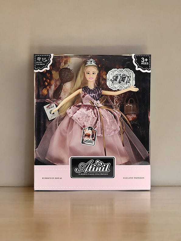 Princess Pretty Doll for Girls (NX.L-J-23) | Beautiful Barbie-Inspired Doll for Imaginative Play - Toyloft