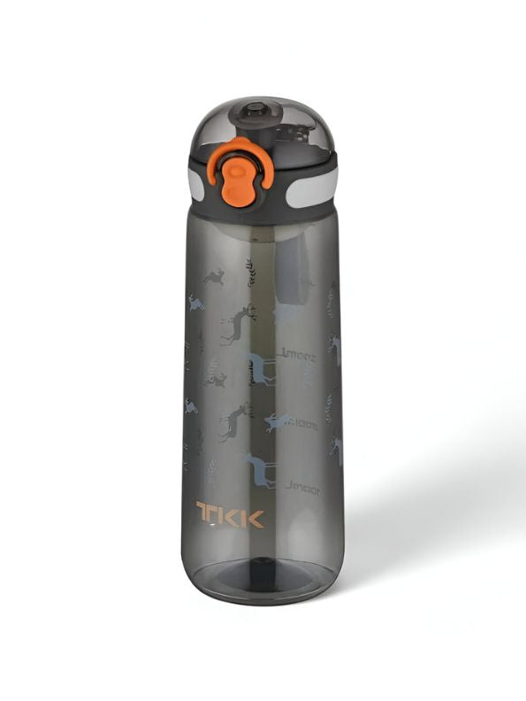 Printed Water Bottle for Kids – 550ml BPA-Free, Leak-Proof & Stylish Design for School & Outdoor Use NOV3311.