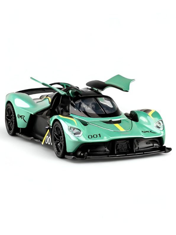 Aston Martin Valkyrie AMR Pro Diecast Car - 1:32 Scale Collector Model TV5693