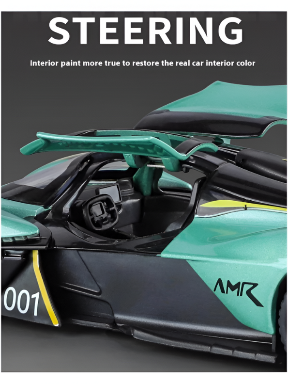 Aston Martin Valkyrie AMR Pro Diecast Car - 1:32 Scale Collector Model TV5693