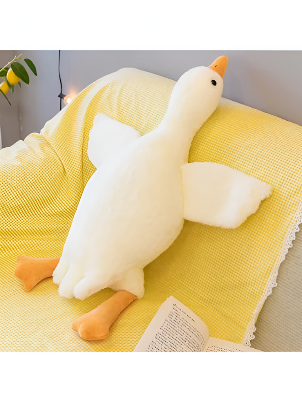 Cute & Squishy Duck Soft Toy | Plush Goose Stuffed Animal - 7 Inch LMI12229