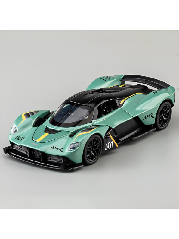 Aston Martin Valkyrie AMR Pro Diecast Car - 1:32 Scale Collector Model TV5693