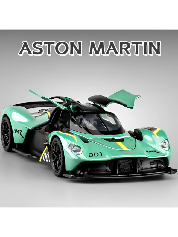 Aston Martin Valkyrie AMR Pro Diecast Car - 1:32 Scale Collector Model TV5693