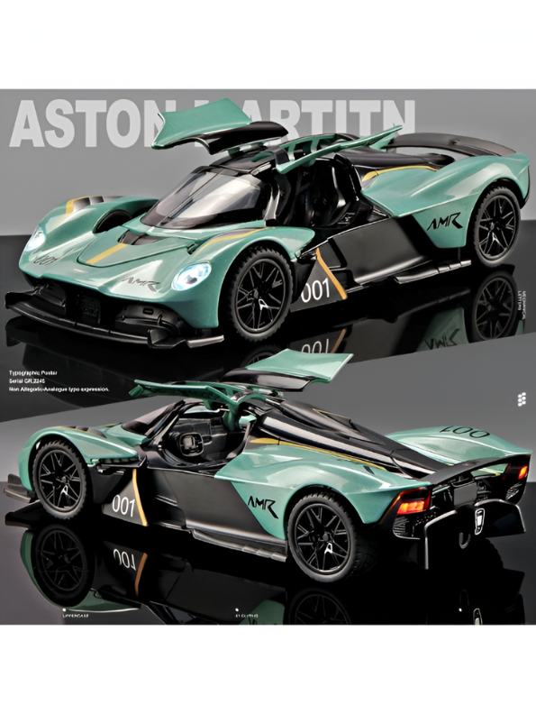 Aston Martin Valkyrie AMR Pro Diecast Car - 1:32 Scale Collector Model TV5693