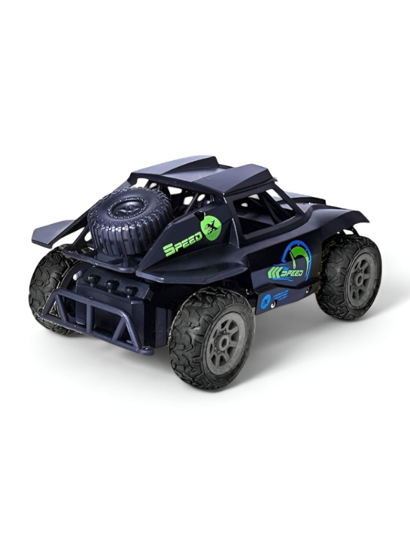 Remote Control Stunt Car with 2.4GHz Transmitter - High-Speed RC Buggy Toy for Kids and Adults