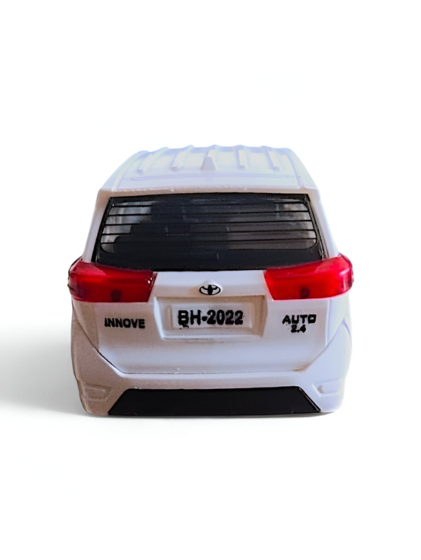 Toyota Innova Crysta Miniature Car - Collector's Die-cast Replica