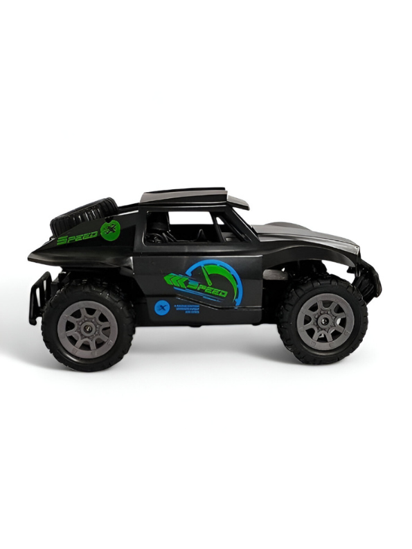 Remote Control Stunt Car with 2.4GHz Transmitter - High-Speed RC Buggy Toy for Kids and Adults