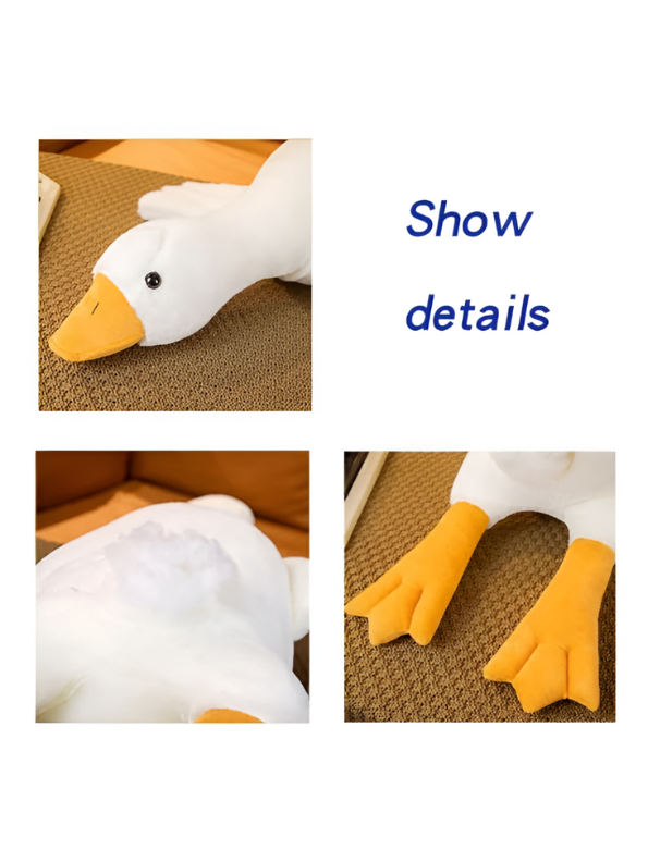Cute & Squishy Duck Soft Toy | Plush Goose Stuffed Animal - 7 Inch LMI12229