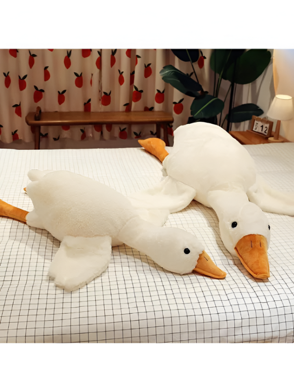 Cute & Squishy Duck Soft Toy | Plush Goose Stuffed Animal - 7 Inch LMI12229