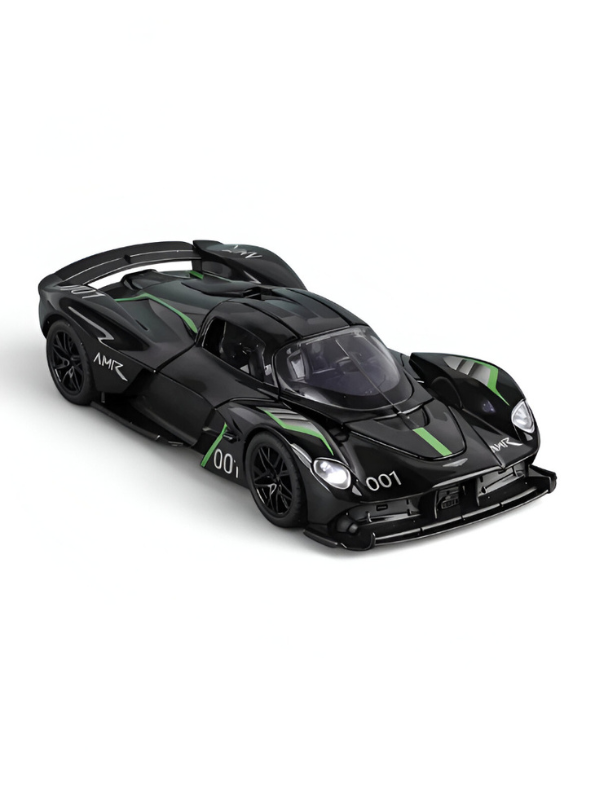 Black - Aston Martin Valkyrie AMR Pro Diecast Car - 1:32 Scale Collector Model TV5693