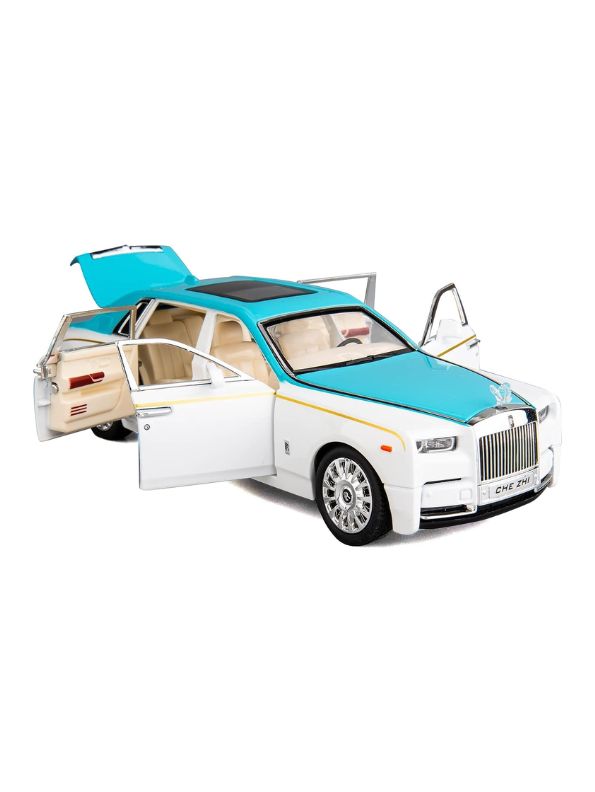 Rolls Royce Phantom Diecast Metal Model Car - Free Car Inside.
