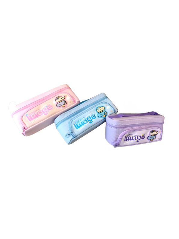 Purple Pencil Case | Cute & Kawaii Pouch for School & Office Supplies NOVGBT-50044.
