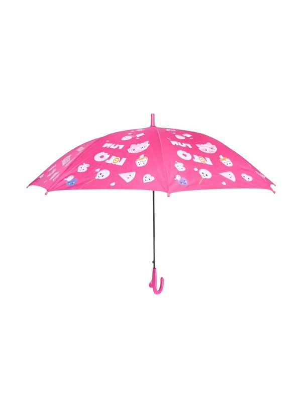 Purrrella – Cute Kitties Print Kids Umbrella – 50cm Lightweight & Colorful Rain Cover NOV9853.