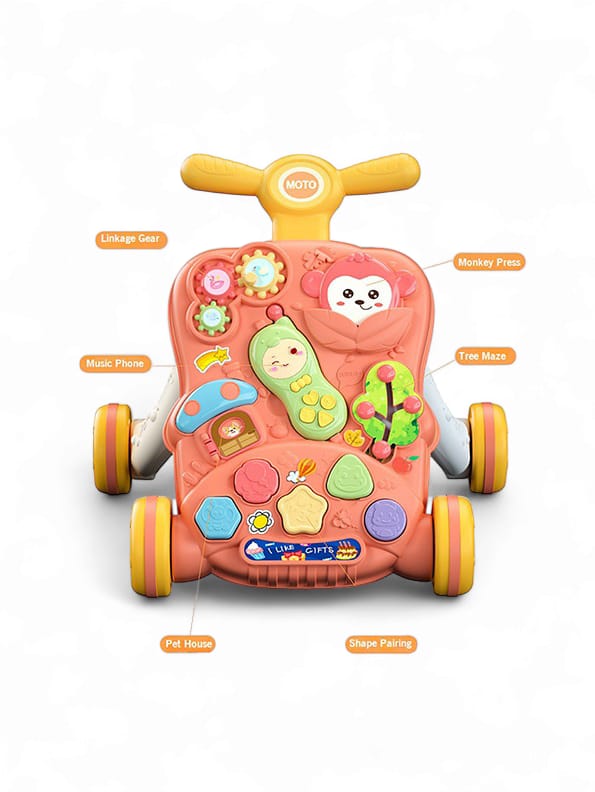 Push Walker Table Baby Carrier Standing Toy (NX.L-J-9) - Toyloft