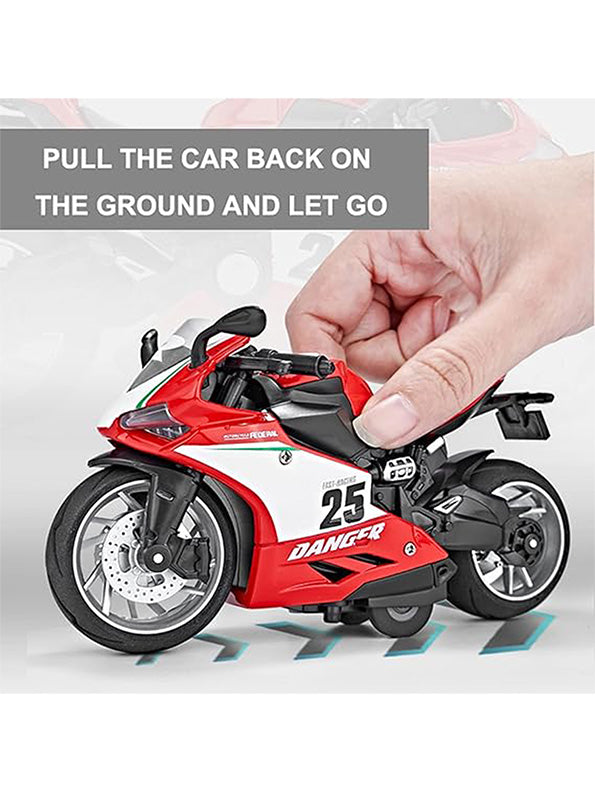 R1 Sport Diecast Metal Bike Model - Red Collectible 1:12 Scale Motorcycle | MD-N-24
