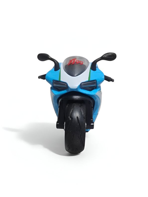 Blue - R1 Sport Diecast Metal Bike Model - Collectible 1:12 Scale Motorcycle | MD-N-24.