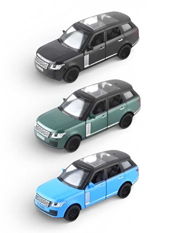Range Rover Diecast Car Model Scale 1:35 – Luxury SUV Collectible Replica LMI15647 - Free Car Inside.