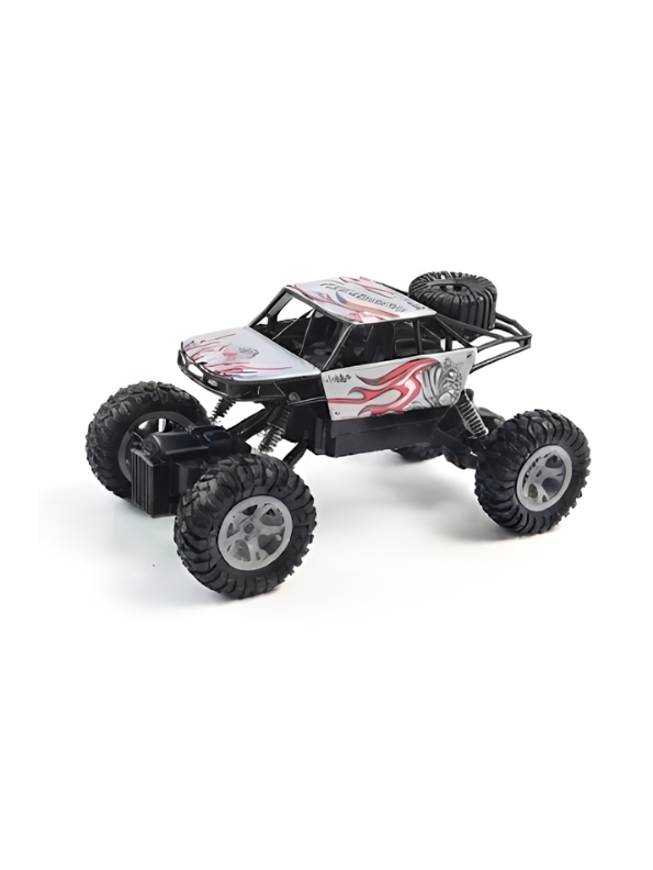 RC Alloy Remote Control Rock Crawler Monster Truck Grey LMI15087.