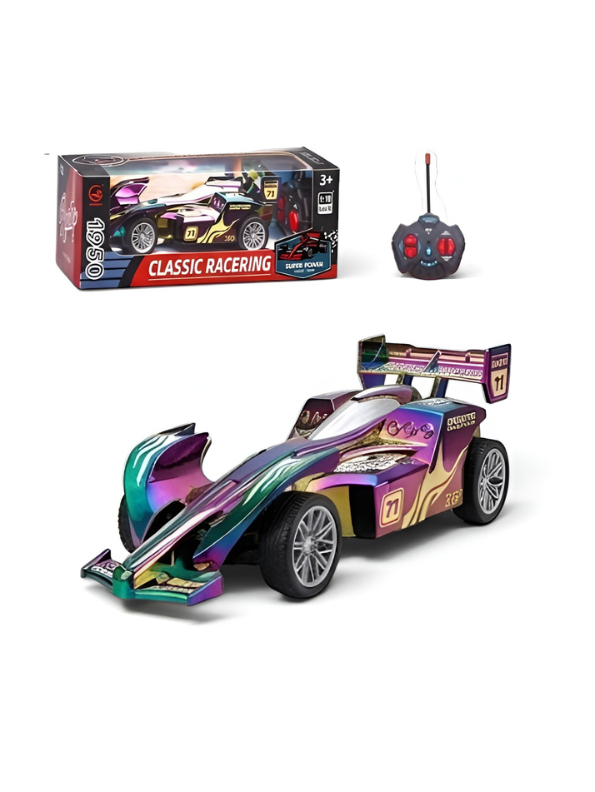 RC Formula 1 Racing Car Toy with Chameleon Color Changing Finish TV7320.