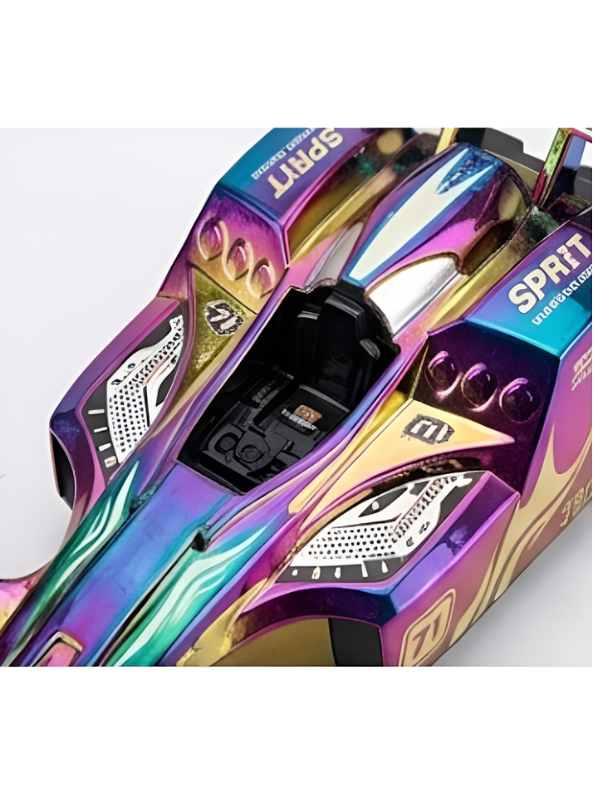 RC Formula 1 Racing Car Toy with Chameleon Color Changing Finish TV7320.