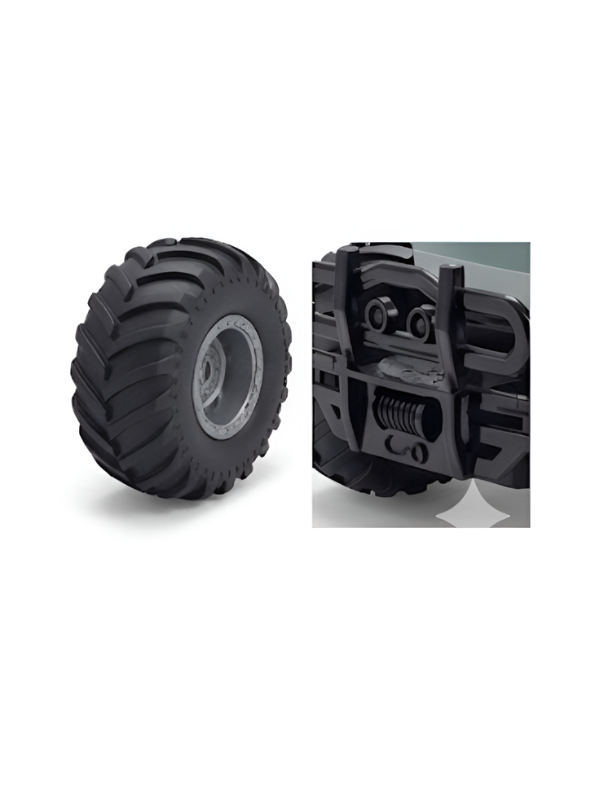 RC Monster Cybertruck – 1:18 Remote Control Off-Road Car LMI16333.