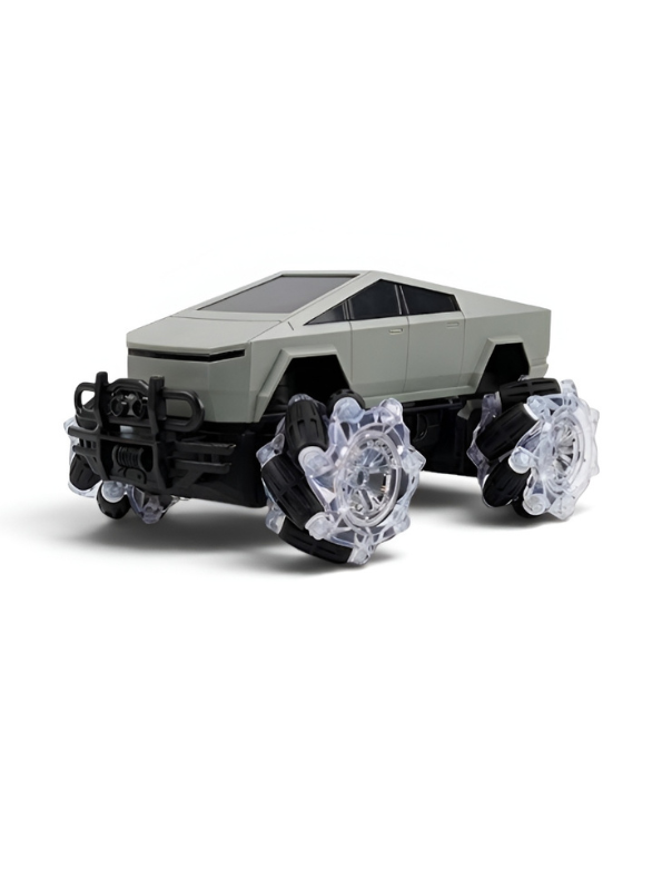 RC Off-Road Cybertruck Car 1:18 Scale Car – 360° Rotation & Water Mist Spray Stunt Car LMI16330.