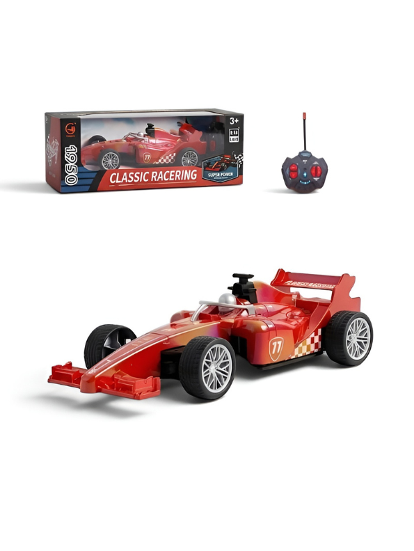 RC Red Formula 1 Racing Car TV7319.